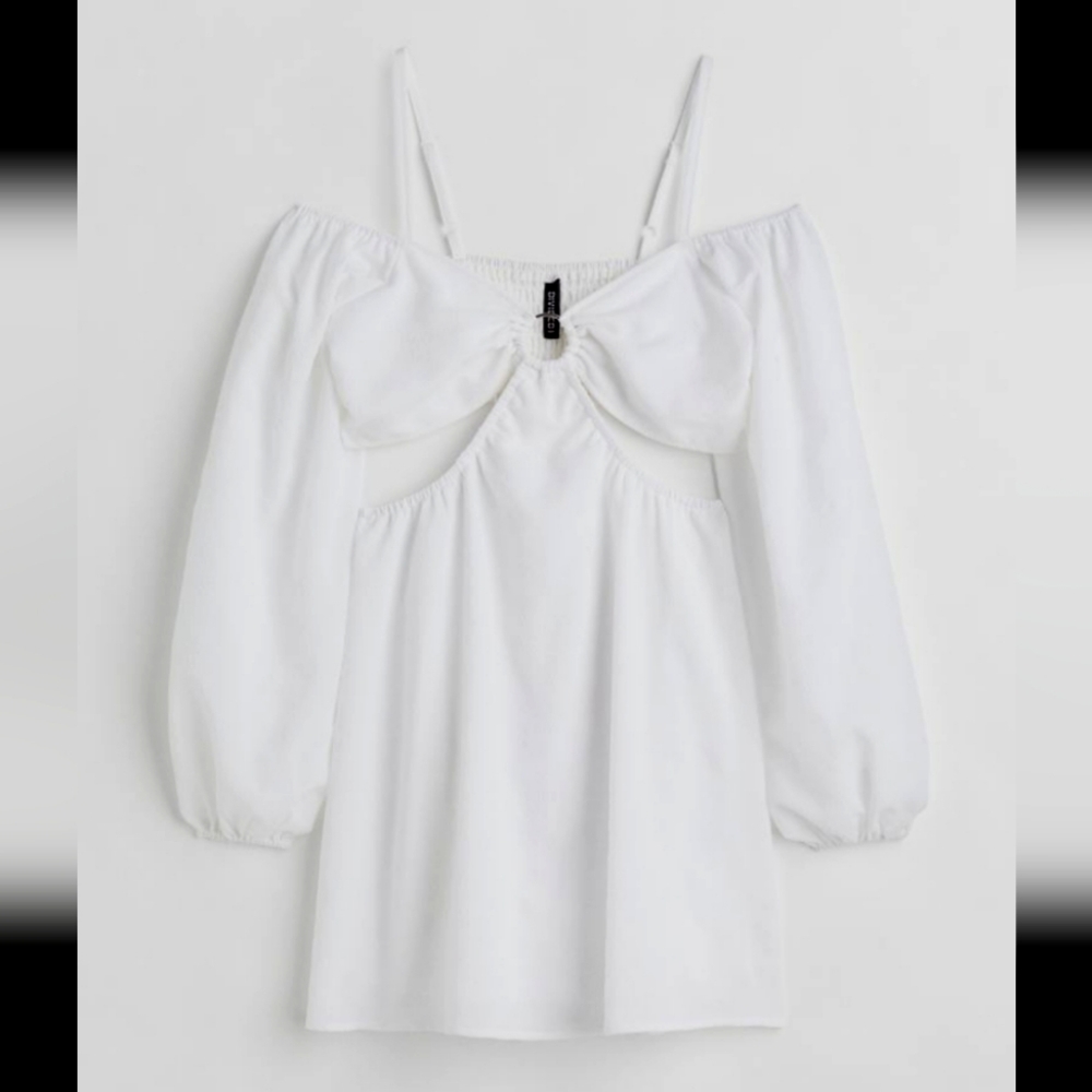 H&M Short Cut Out Dress